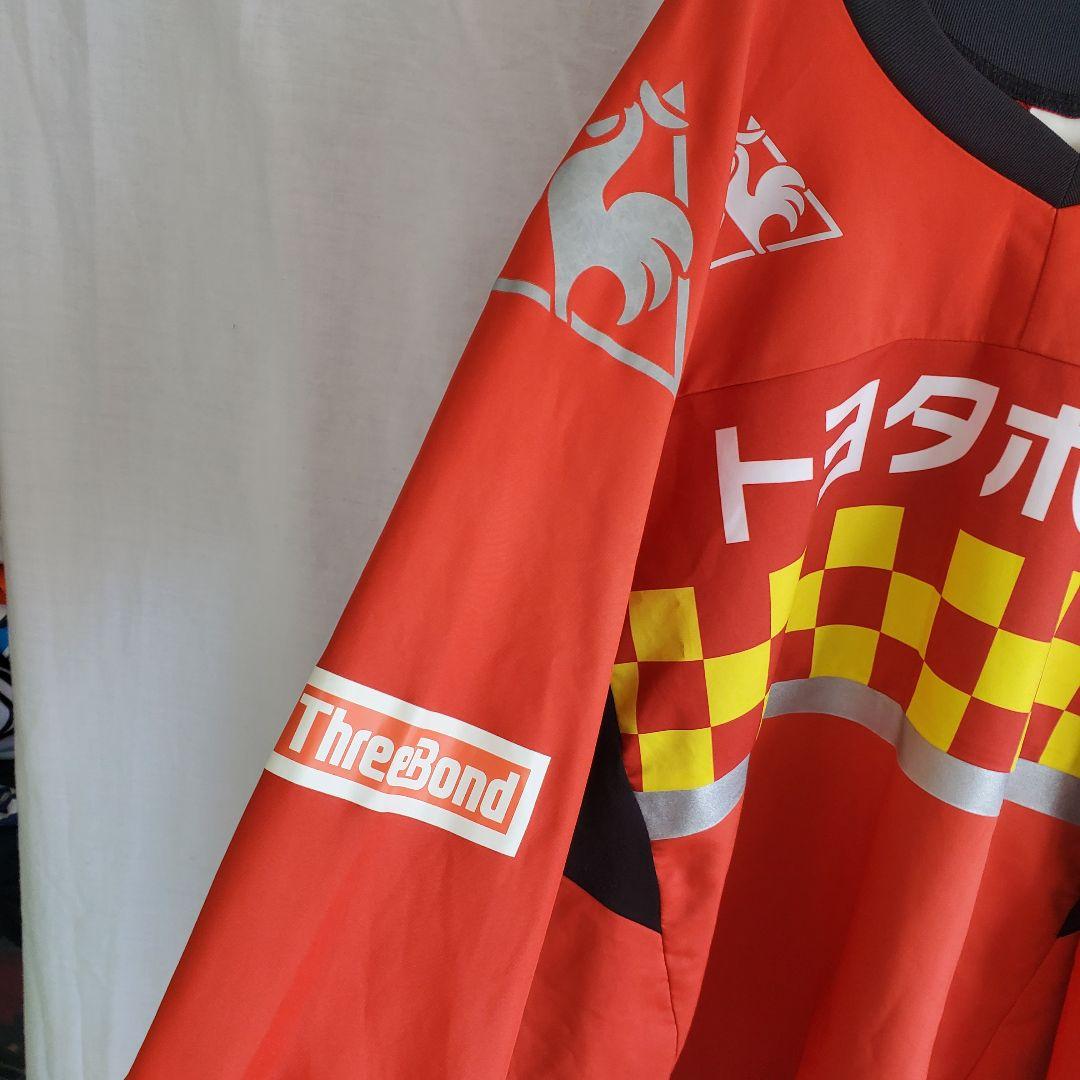 ルコック le coq 名古屋グランパスエイト ナイロンピステ ジャンパー