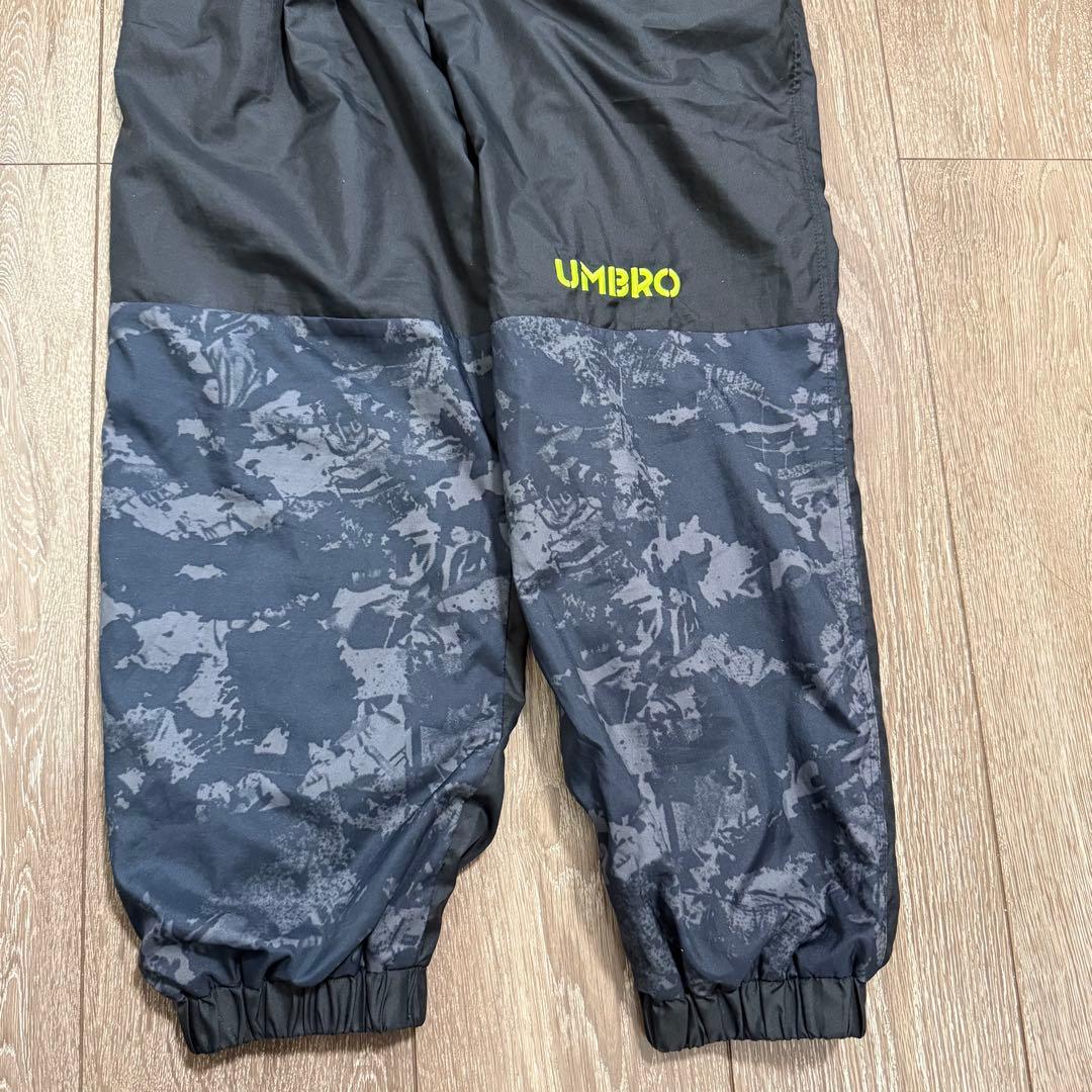 UMBRO アンブロ 裏起毛 ピステ ウィンドブレーカー 上下セット メンズ M