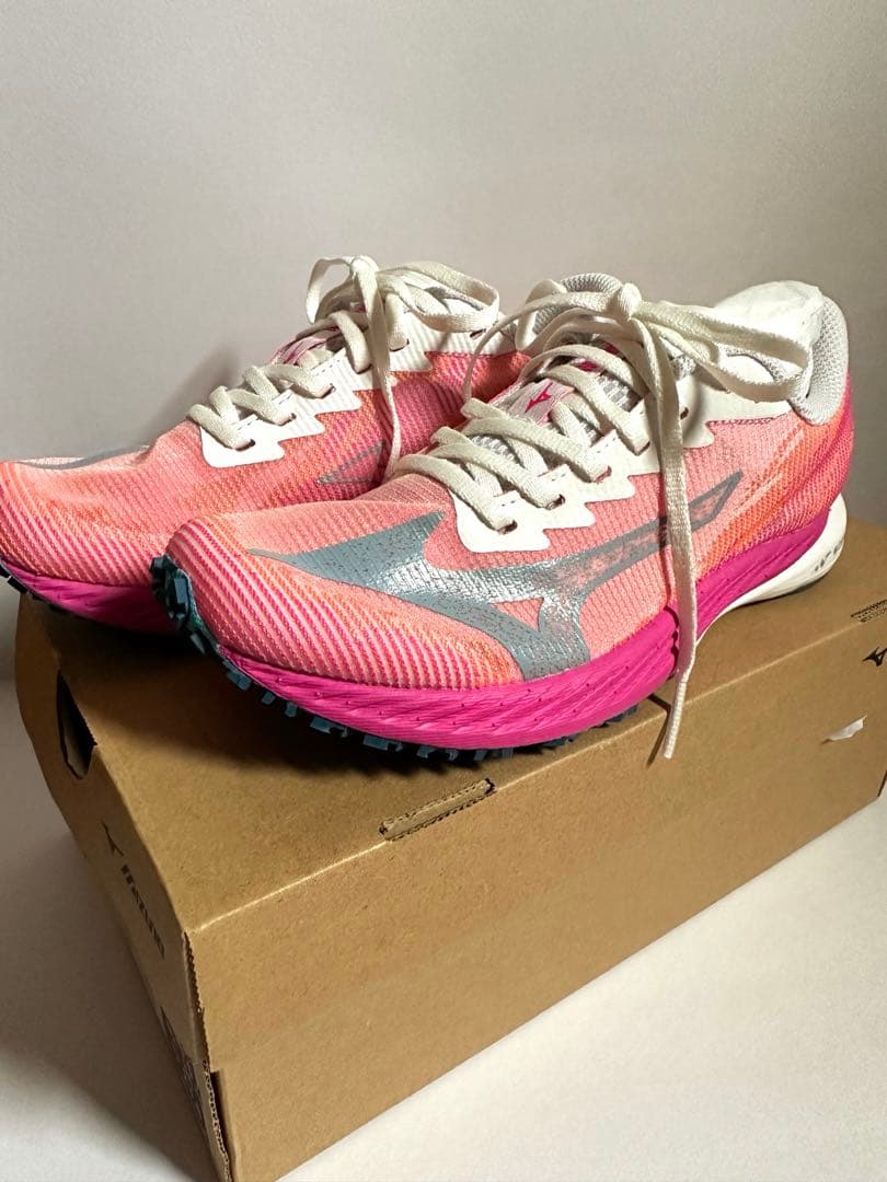 【超美品！】23cm MIZUNO WAVE DUEL3 ウェーブデュエル3