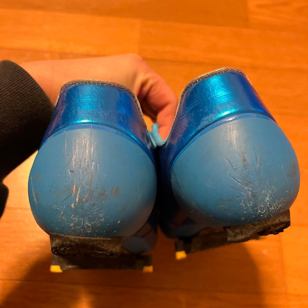 Shimano ビンディングシューズ 青