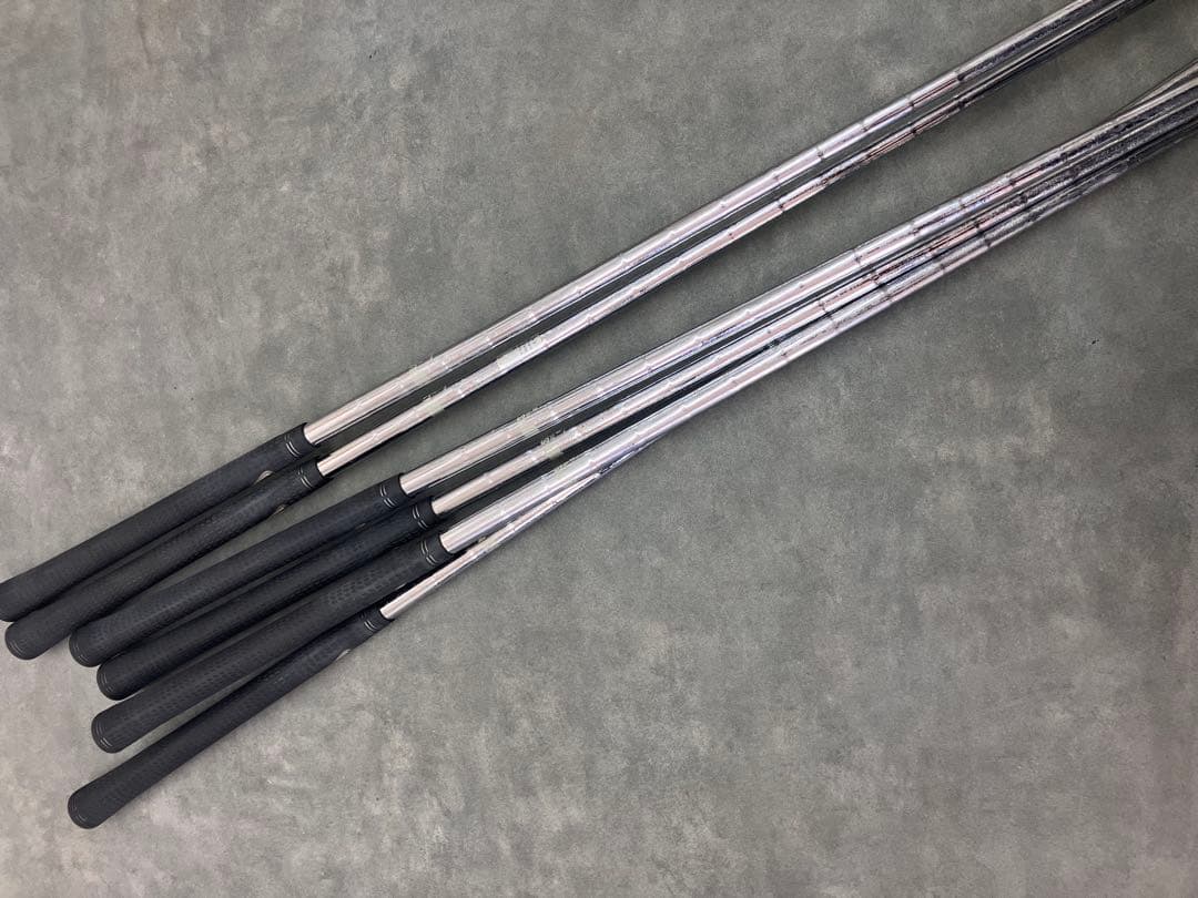 希少 NIKE GOLF ナイキ cci Vrs アイアン 6本 S R 右