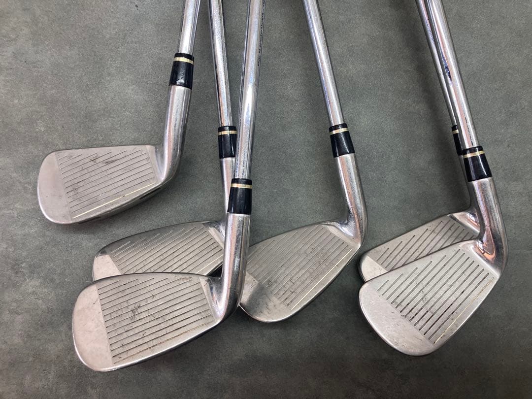 希少 NIKE GOLF ナイキ cci Vrs アイアン 6本 S R 右