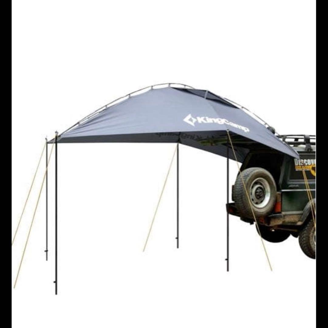 KingCamp COMPASS シェルター カーサイドタープ