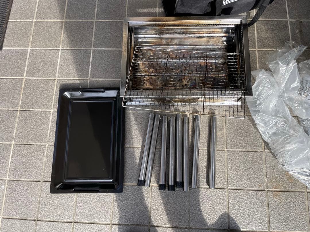 浜*鳥様 Coleman クールスパイダーステンレスグリル