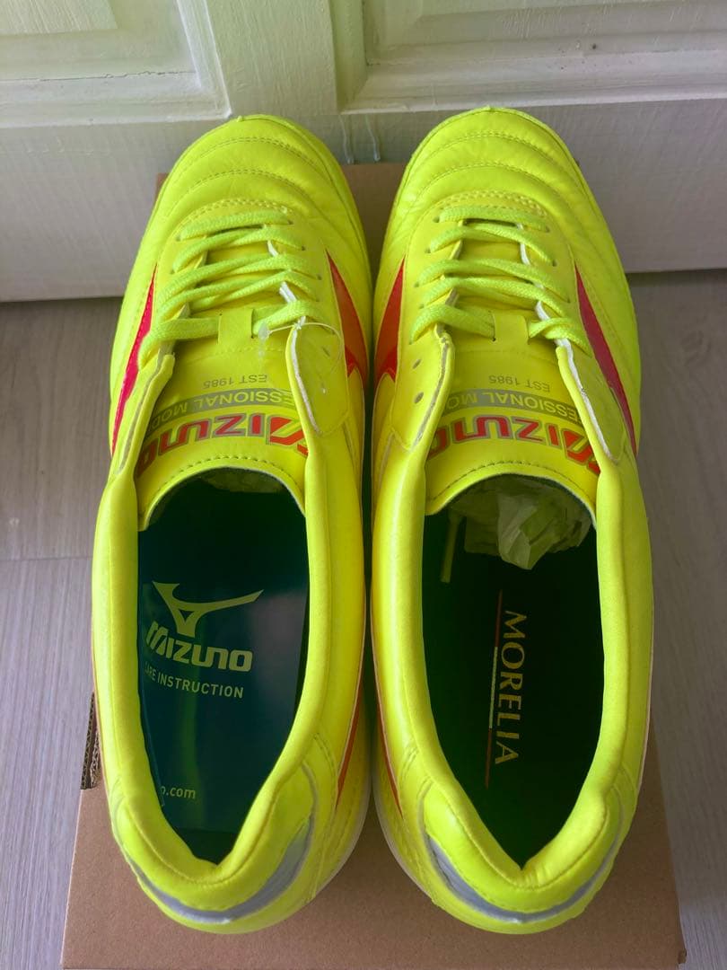 日本未発売！新品 ミズノ モレリア サラ エリートTF 28cm