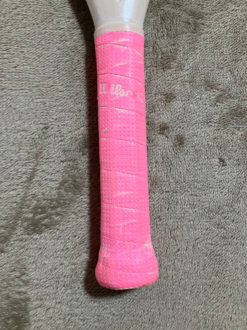 ウイルソン Wilson テニスラケット 3.0J ローズゴールド　デカラケ