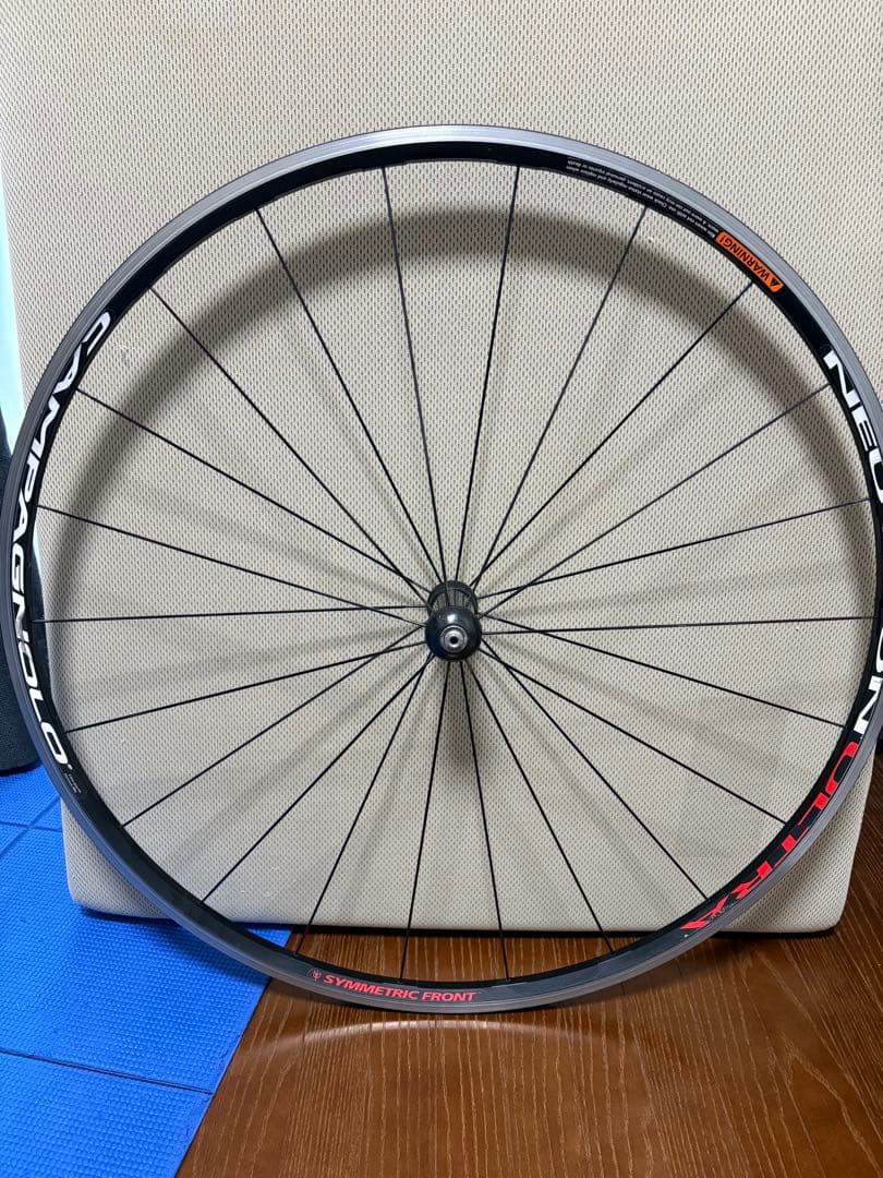カンパニョーロ ニュートロンウルトラ 前後セット クリンチャーホイール700c
