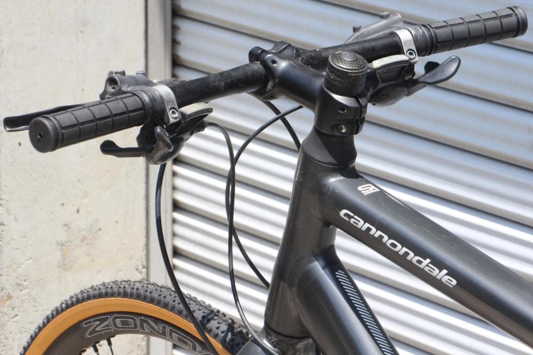 引き取り限定♪Cannondale♪QUICK 5♪カンパニョーロ♪ZONDA♪