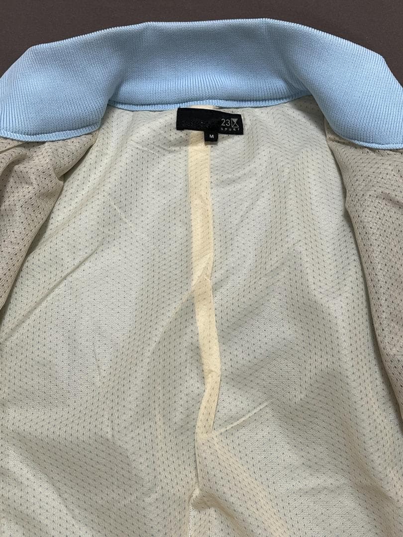 【極美品】23区GOLF ナイロンジャケット ゴルフウェア M 撥水 ストレッチ