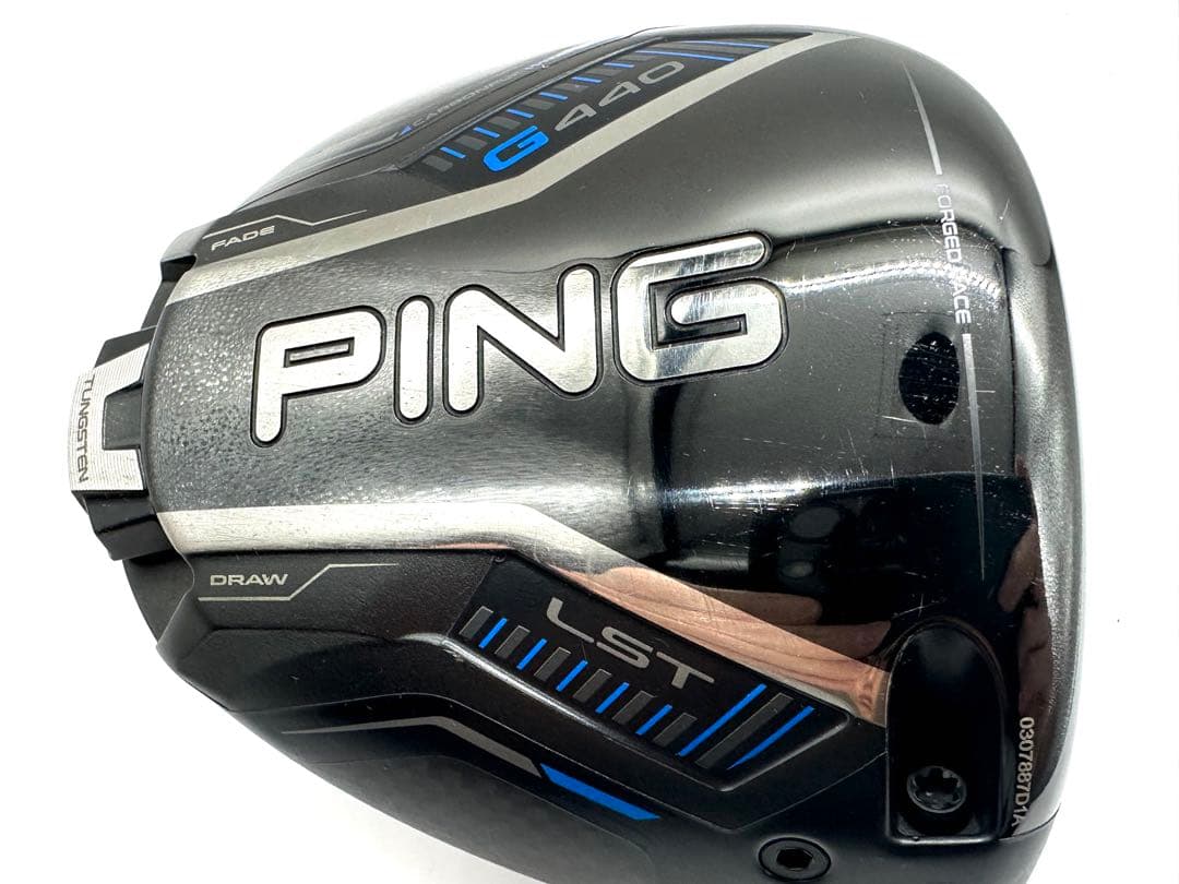 美品中古｜PING／ピン｜G440MAXドライバー9度ヘッドのみ｜ヘッドカバー付