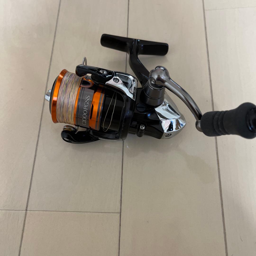 シマノ（SHIMANO）「ソアレBB C2000PGSS
