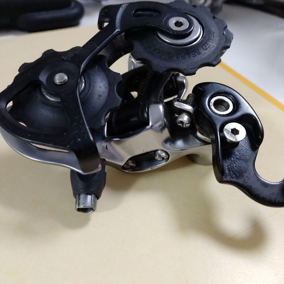 DURA-ACE リアディレイラー シルバー
