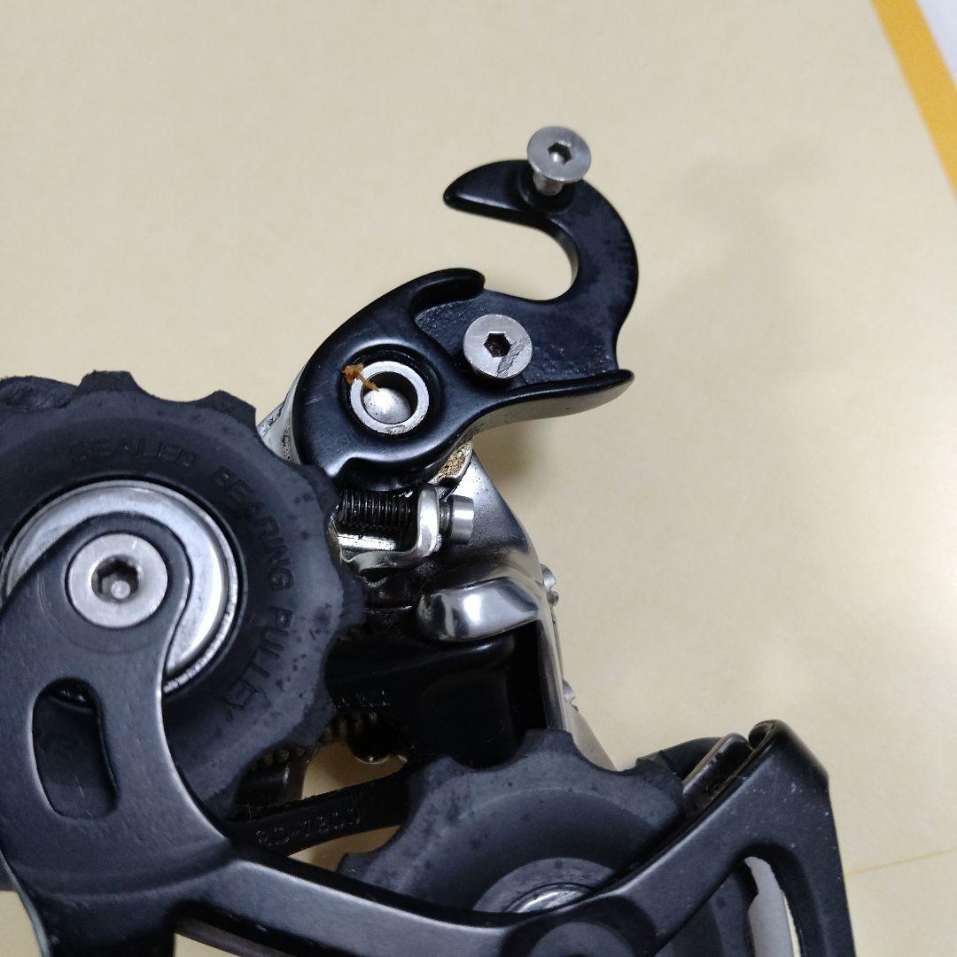 DURA-ACE リアディレイラー シルバー
