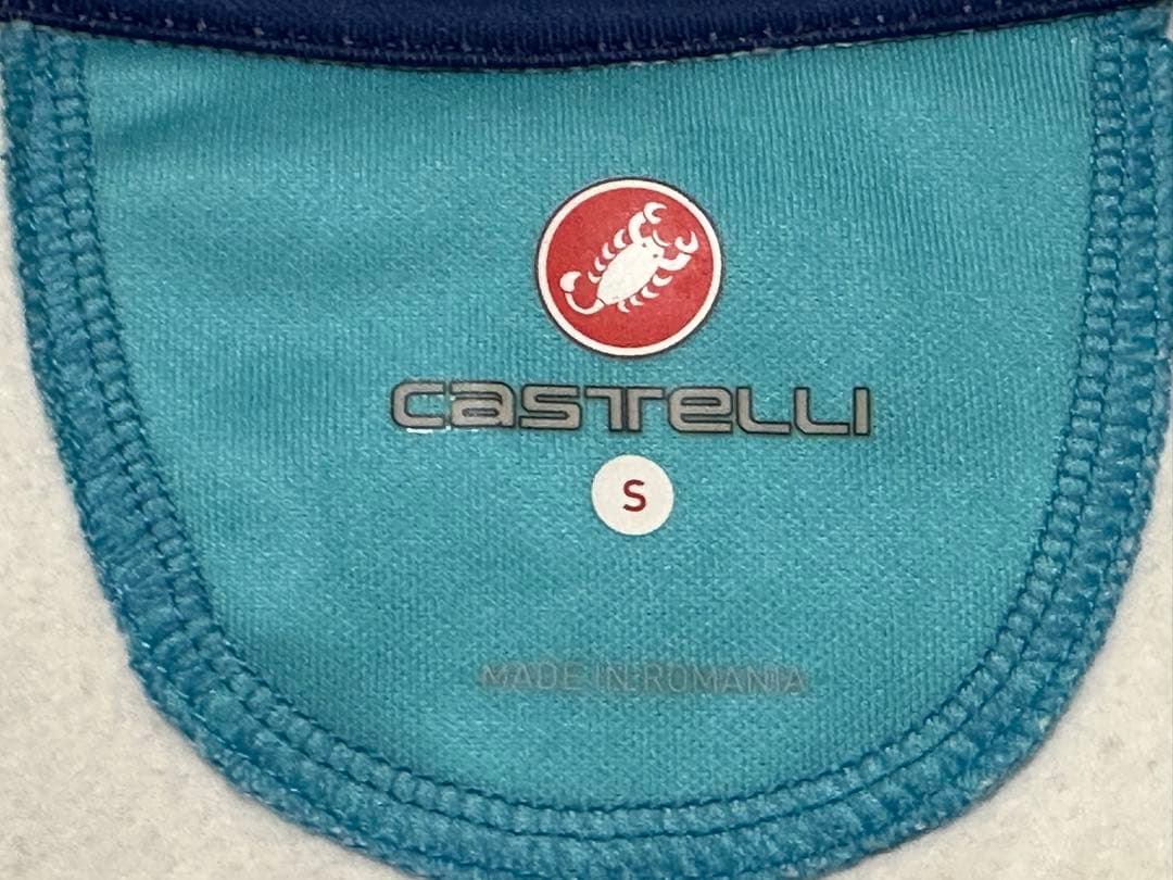 カステリ　長袖サイクルジャージ　レディース