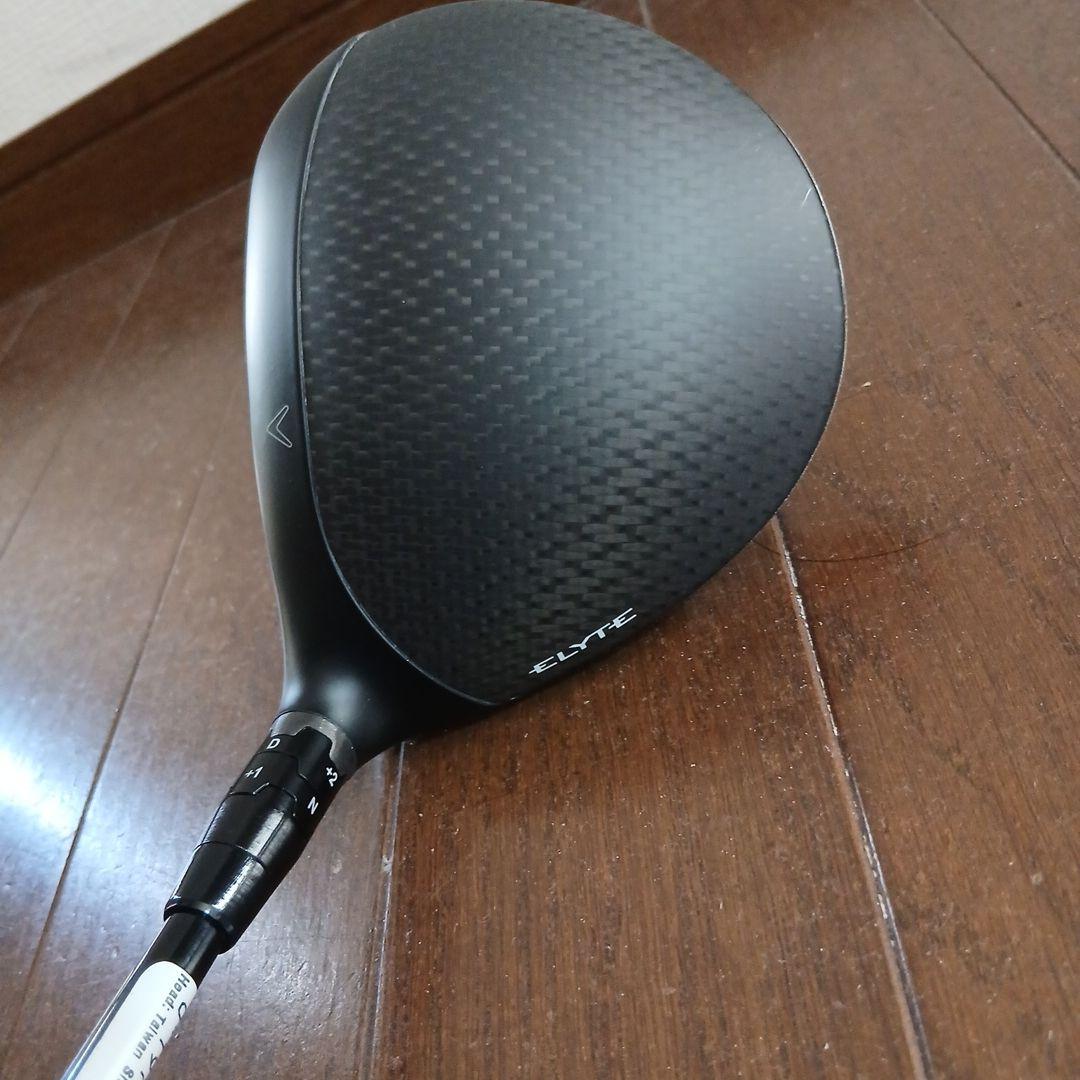 キャロウェイ　ミニドライバー　ELYTE 13.5°　シャフトTENSEI S
