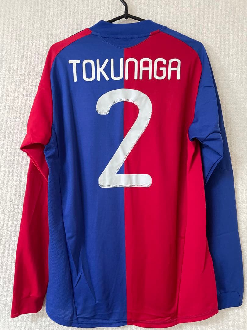 2011 FC東京 #2 徳永悠平選手　長袖ユニフォーム