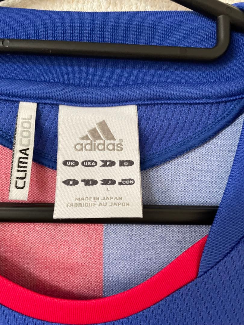 2011 FC東京 #2 徳永悠平選手　長袖ユニフォーム
