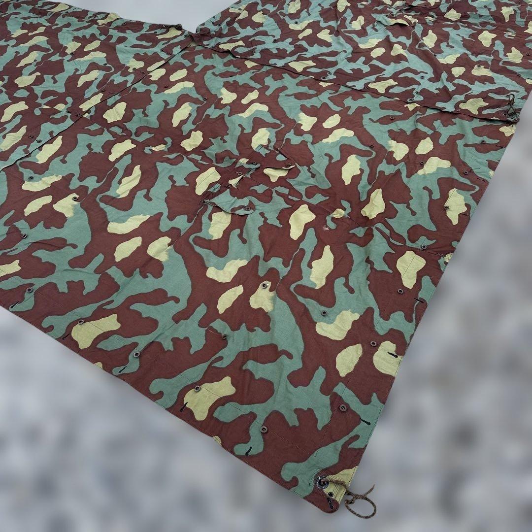 イタリア軍幕　3枚　極上　サンマルコ迷彩