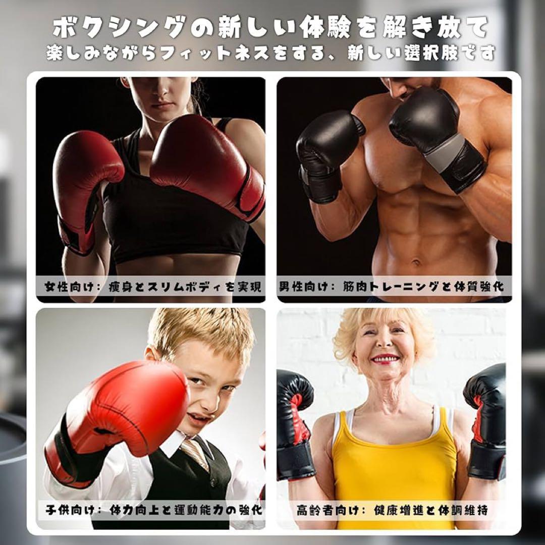 音楽ボクシングマシン Bluetooth対応 壁掛け式 フィットネス ダイエット
