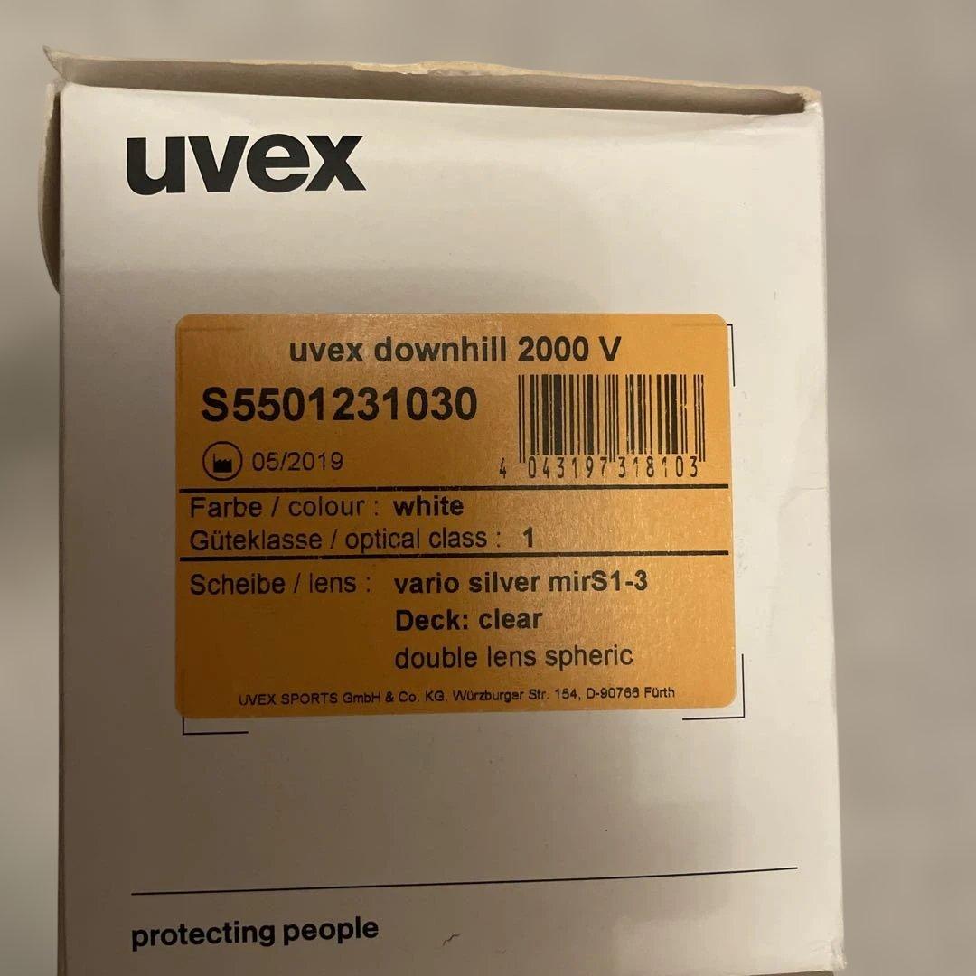 uvex ゴーグル