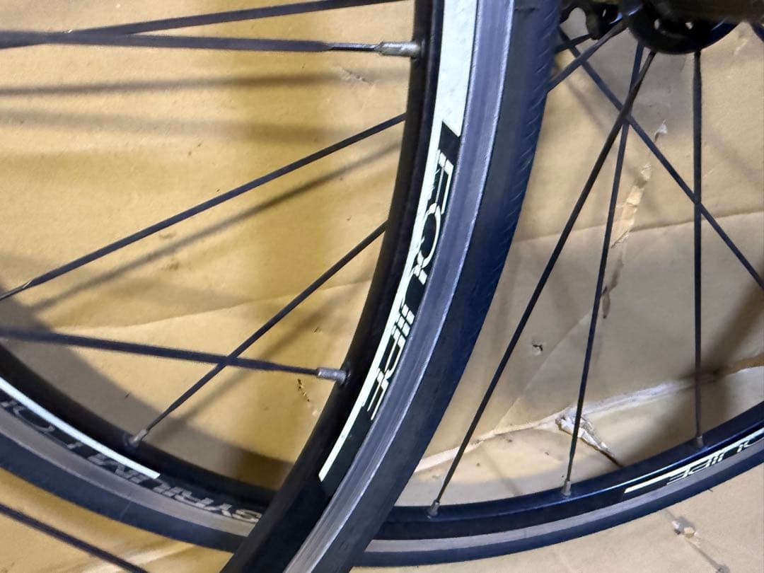 MAVIC KSYRIUM EQUIPE 700c 前後セット