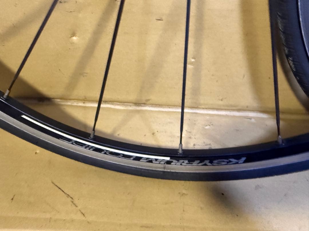MAVIC KSYRIUM EQUIPE 700c 前後セット