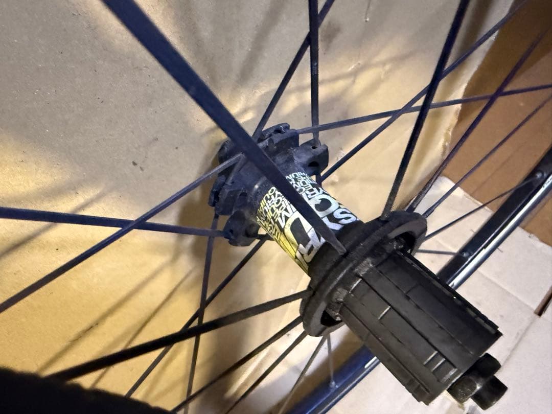 MAVIC KSYRIUM EQUIPE 700c 前後セット
