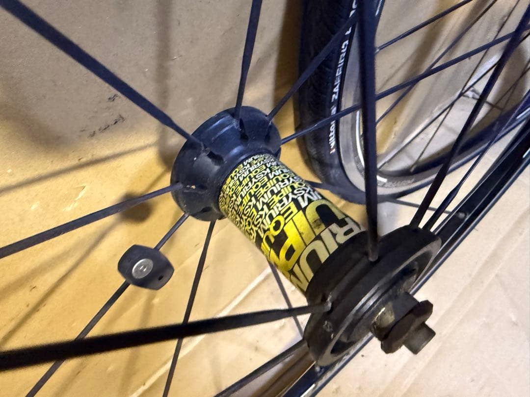 MAVIC KSYRIUM EQUIPE 700c 前後セット