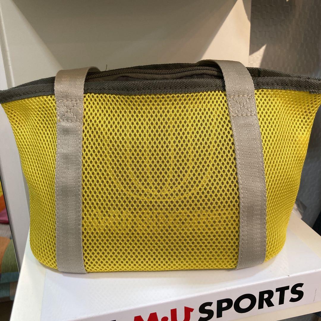 MUスポーツ　イエロー　バックインバック付き