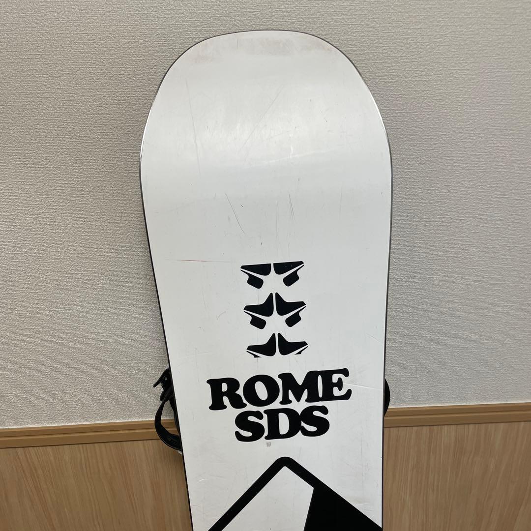 スノーボードROMRSDS ArtifactProビンディングFIXNation