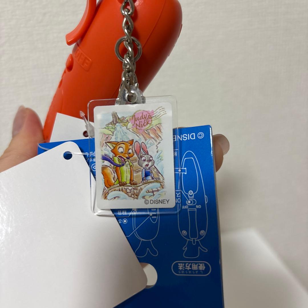 東京ディズニーリゾート　ズートピア2　にんじんペン　キーチェーン　録音機能付き