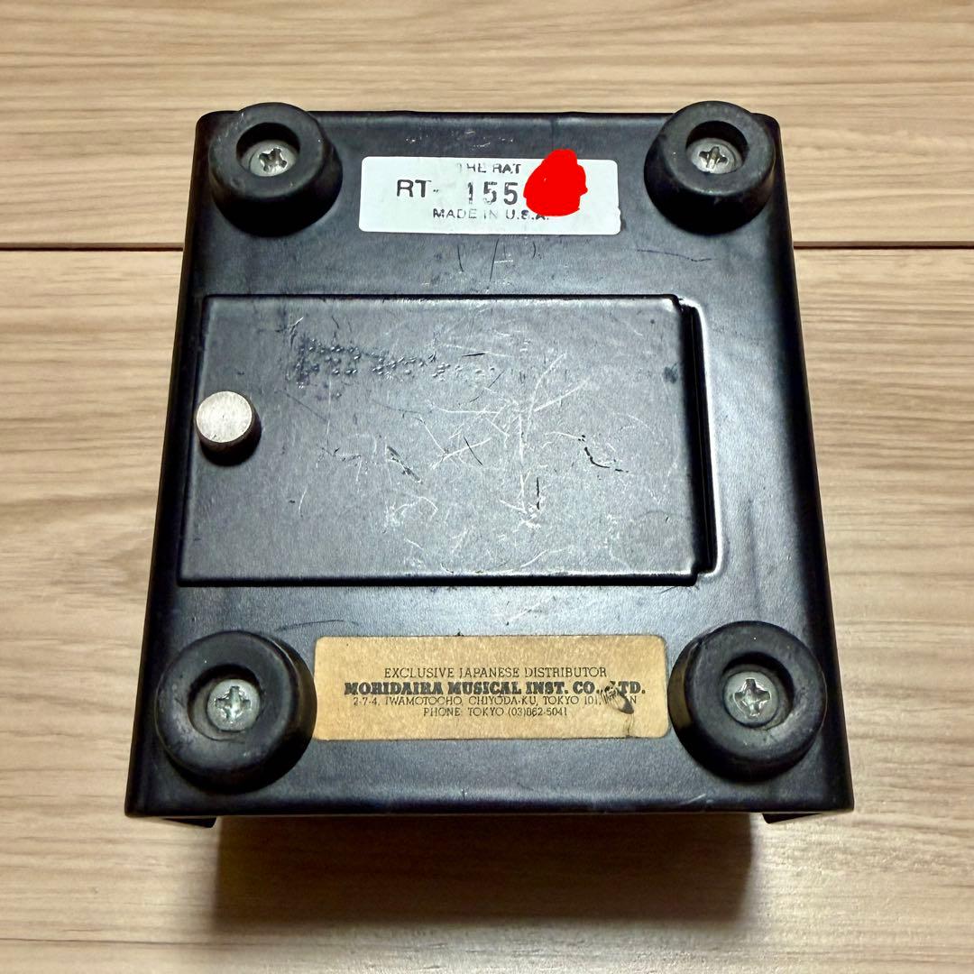 USA製 Proco プロコ RAT2 フラット flat LM308N