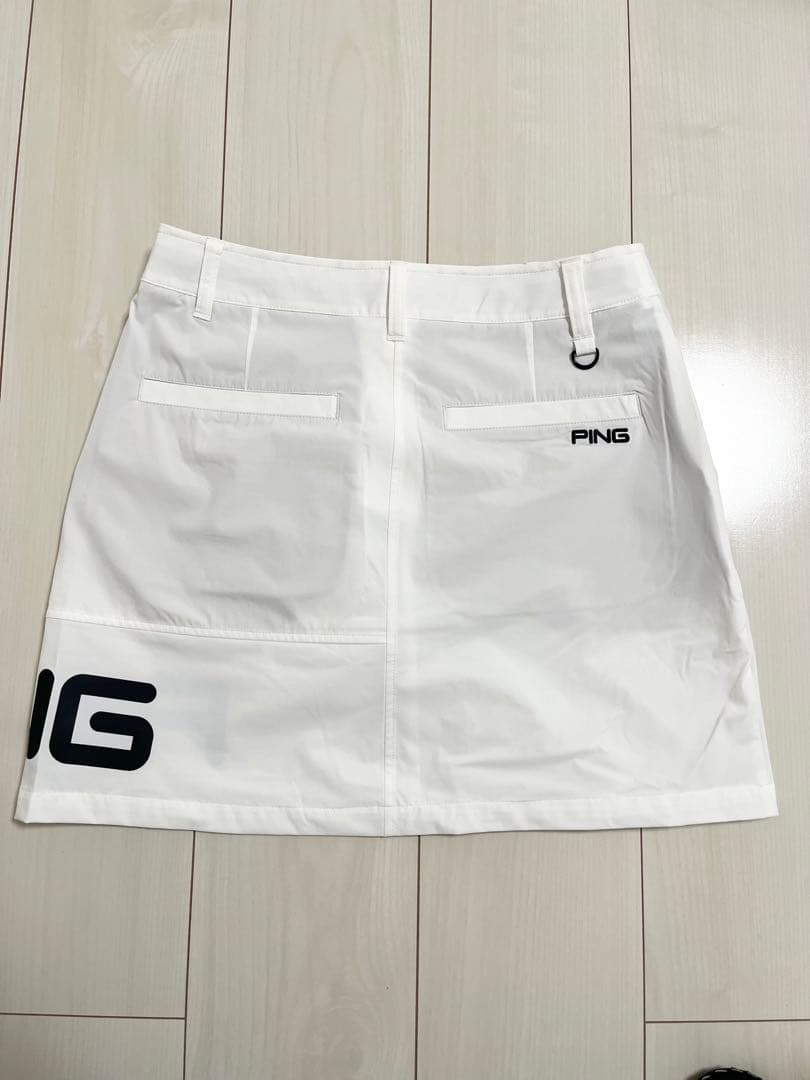新品　タグ付き　PING スカート
