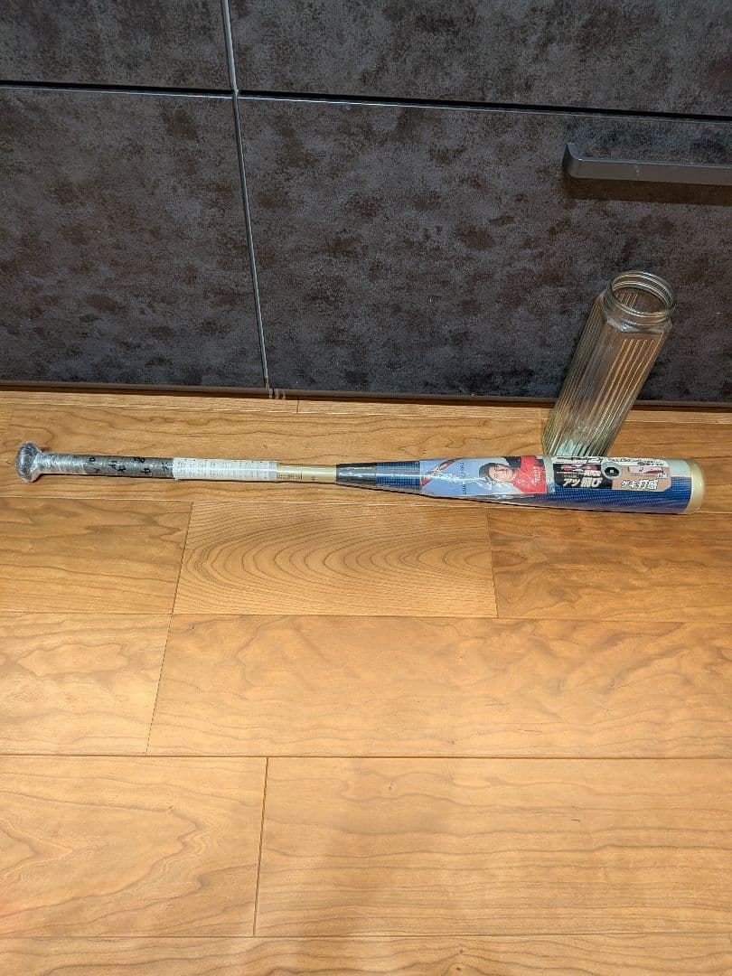 新品 アシックス デュアルフラッシュ2 軟式バット ミドル 83cm 690g