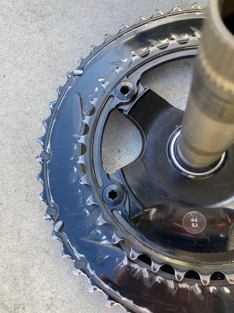 シマノDURA-ACE FC-R9100 11S 50/34T クランク