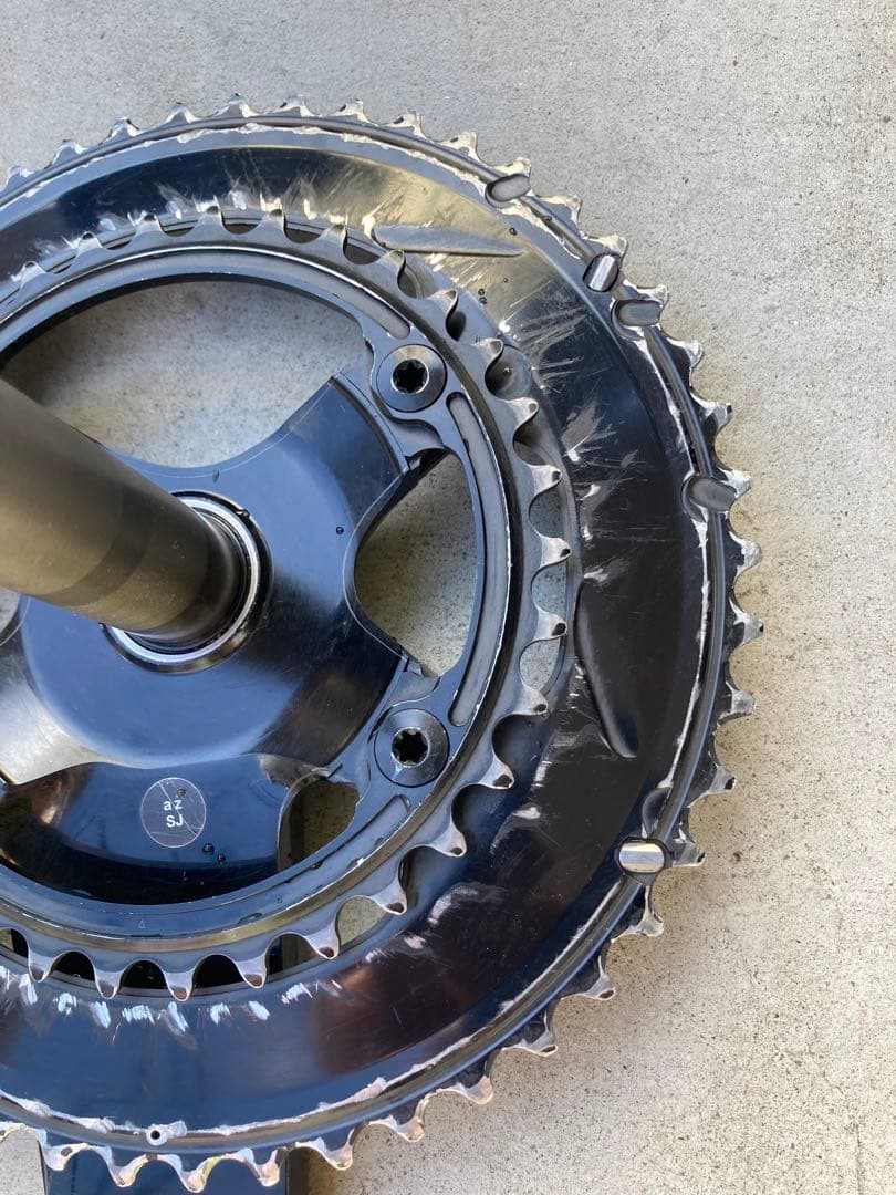 シマノDURA-ACE FC-R9100 11S 50/34T クランク