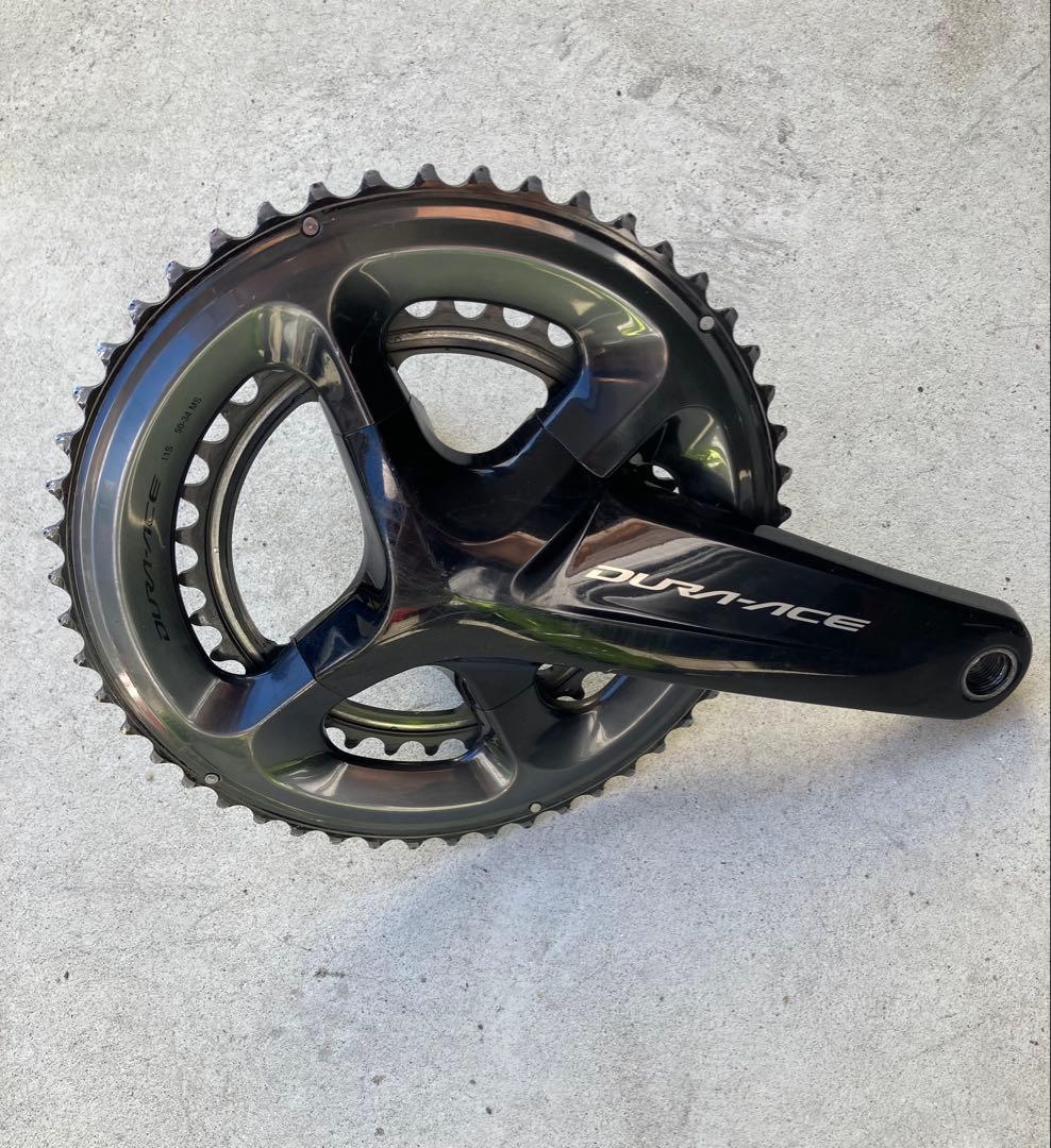 シマノDURA-ACE FC-R9100 11S 50/34T クランク