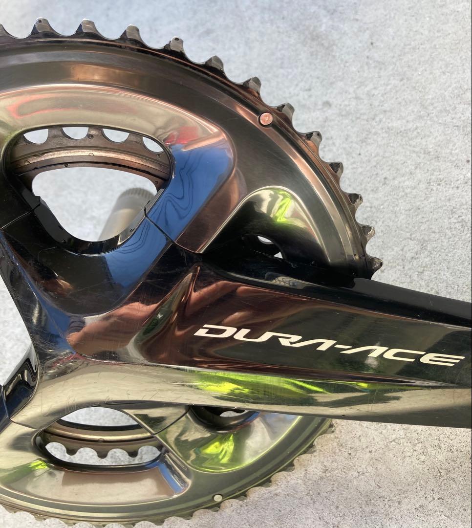 シマノDURA-ACE FC-R9100 11S 50/34T クランク