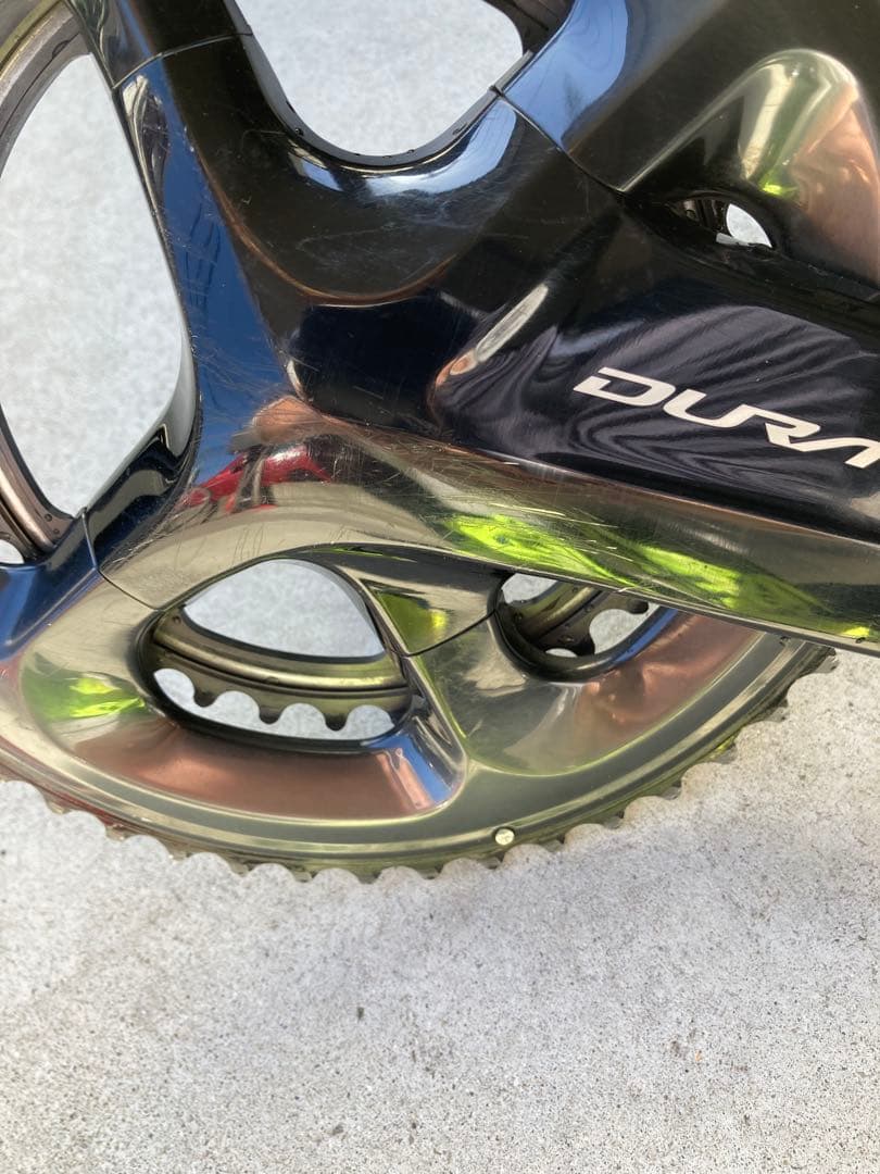 シマノDURA-ACE FC-R9100 11S 50/34T クランク
