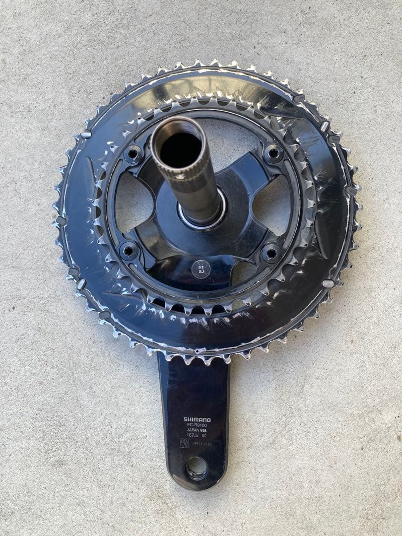シマノDURA-ACE FC-R9100 11S 50/34T クランク
