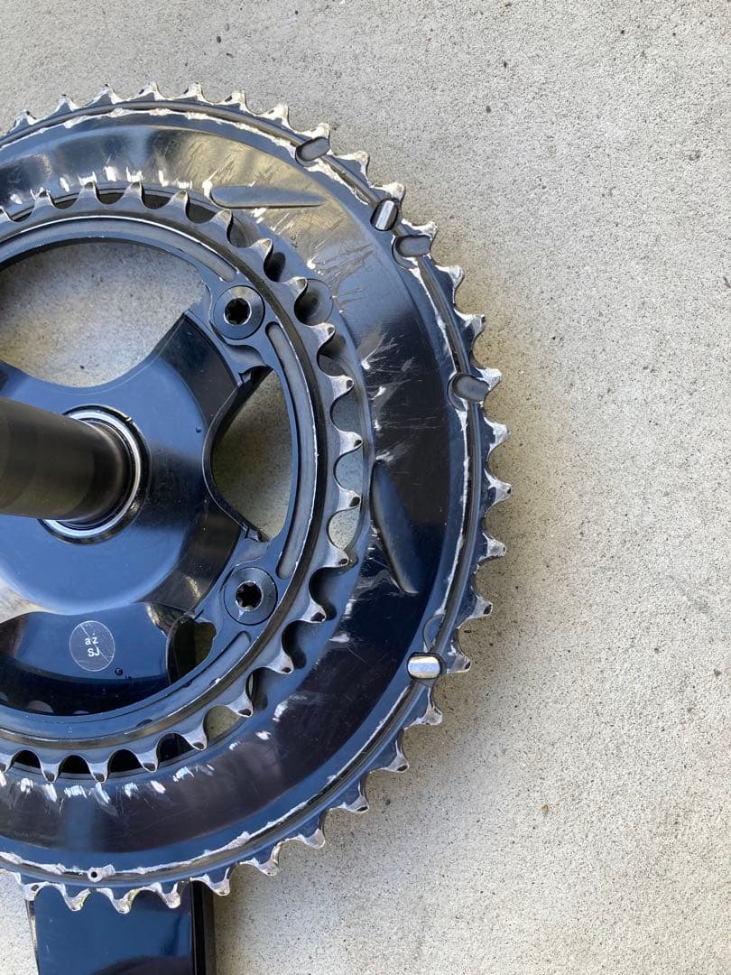 シマノDURA-ACE FC-R9100 11S 50/34T クランク
