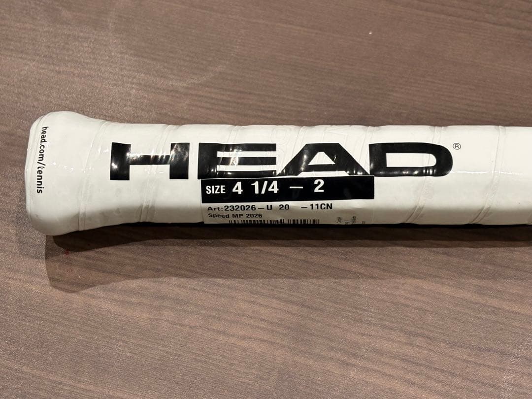 HEAD SPEED MP G2 2026 新品未使用品　ストリング付き