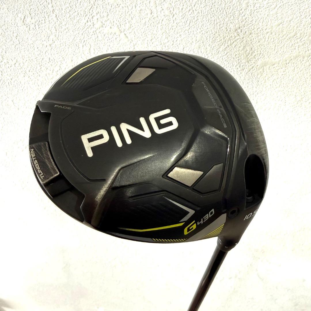 【中古】PING ピン G430 ドライバー LST 10.5度 右利き用