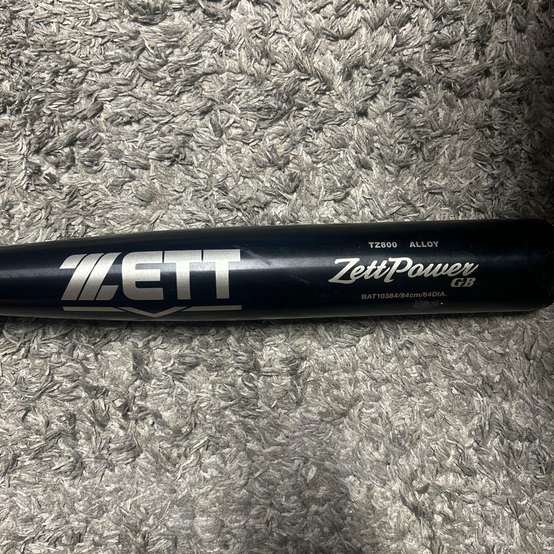 ZETT Zett Power GB 硬式バット TZB90