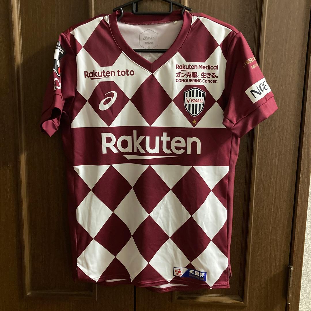ヴィッセル神戸　2020年　イニエスタ　ユニフォーム