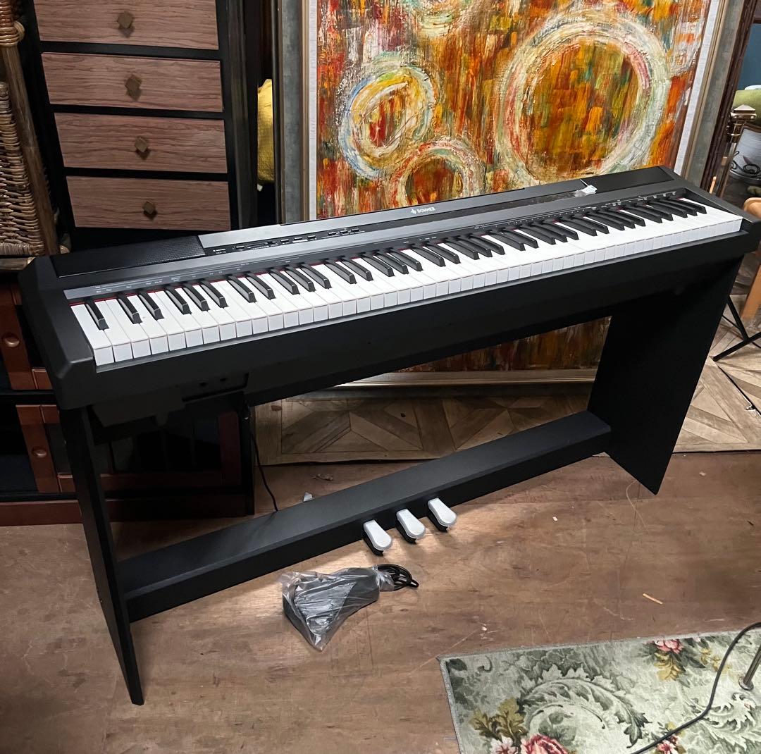 美品 電子ピアノ Donner dep-10 88鍵盤