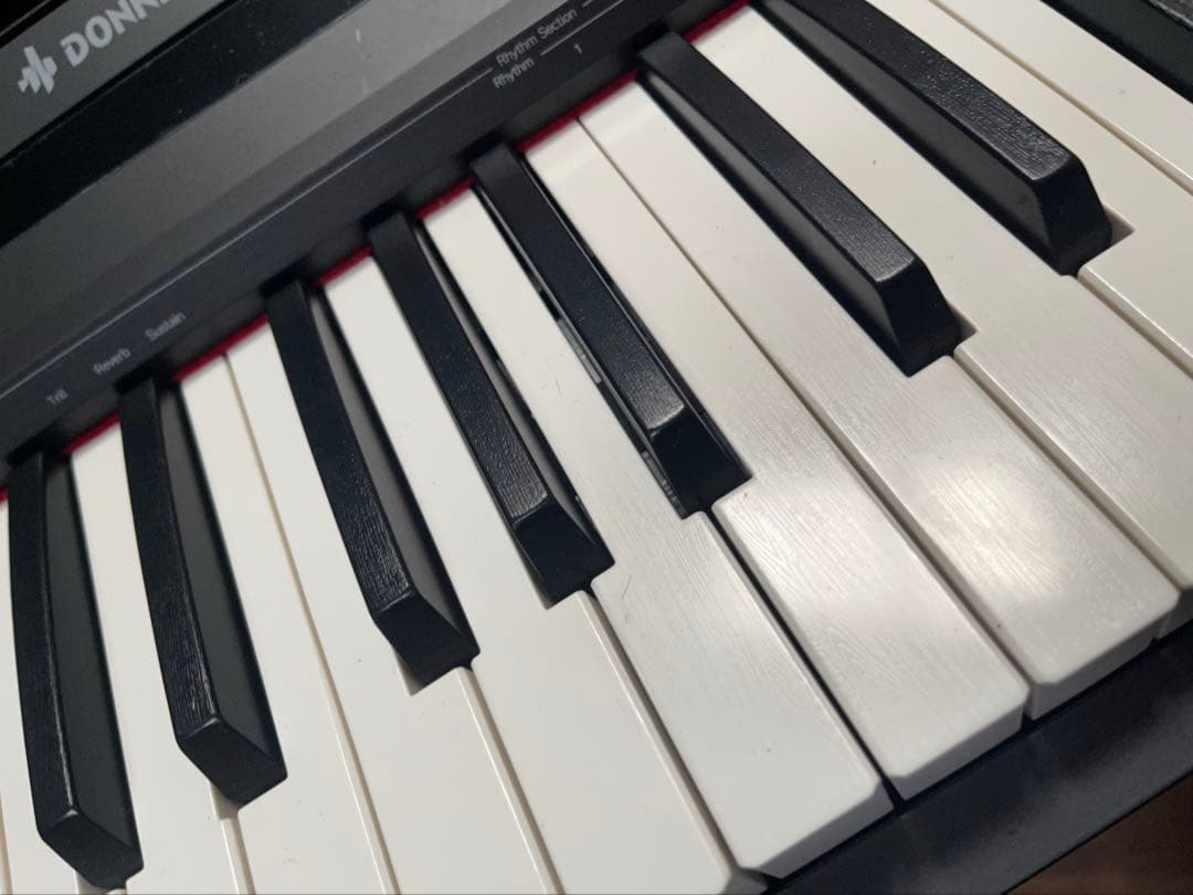美品 電子ピアノ Donner dep-10 88鍵盤