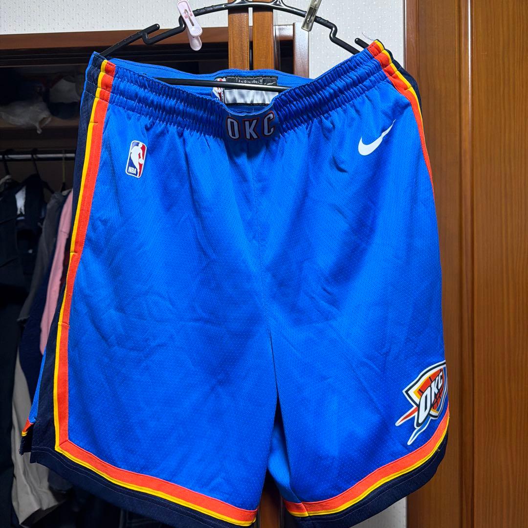 ナイキ NBA オクラホマシティサンダー　バスパン