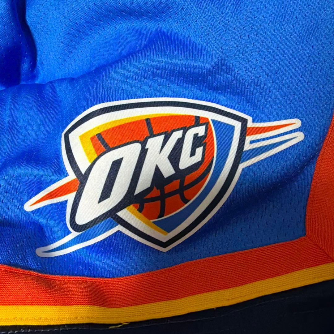 ナイキ NBA オクラホマシティサンダー　バスパン