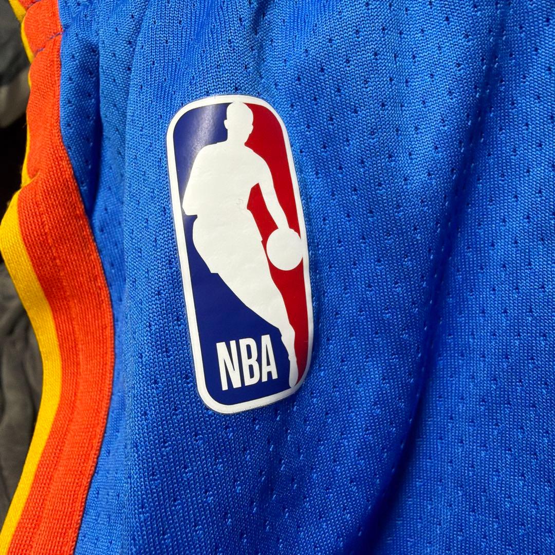 ナイキ NBA オクラホマシティサンダー　バスパン